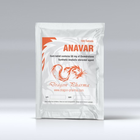 Anavar 50mg Dragon Pharma