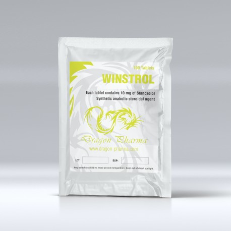 Winstrol 10mg Dragon Pharma